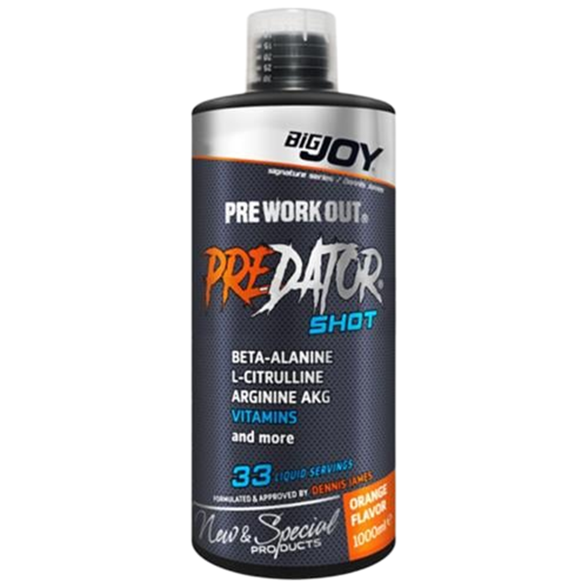 BigJoy Sports Bigjoy Sports Predator Shot Portakal Aromalı 1000 ml