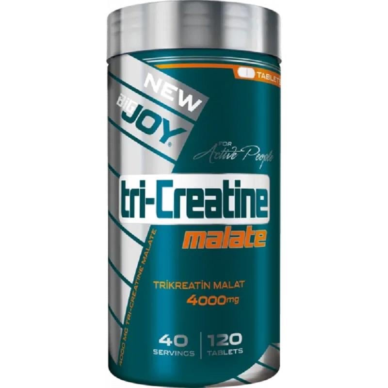 BigJoy Sports BigJoy Sports Tri Creatine Malate 120 Tablet