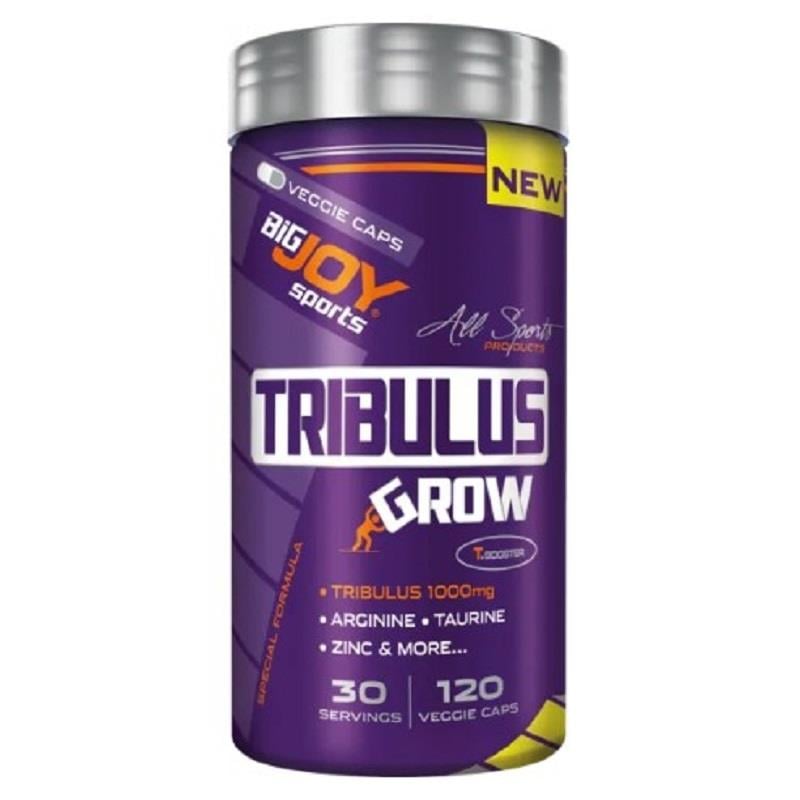 BigJoy Sports BigJoy Sports Tribulus GRW 120 Kapsül
