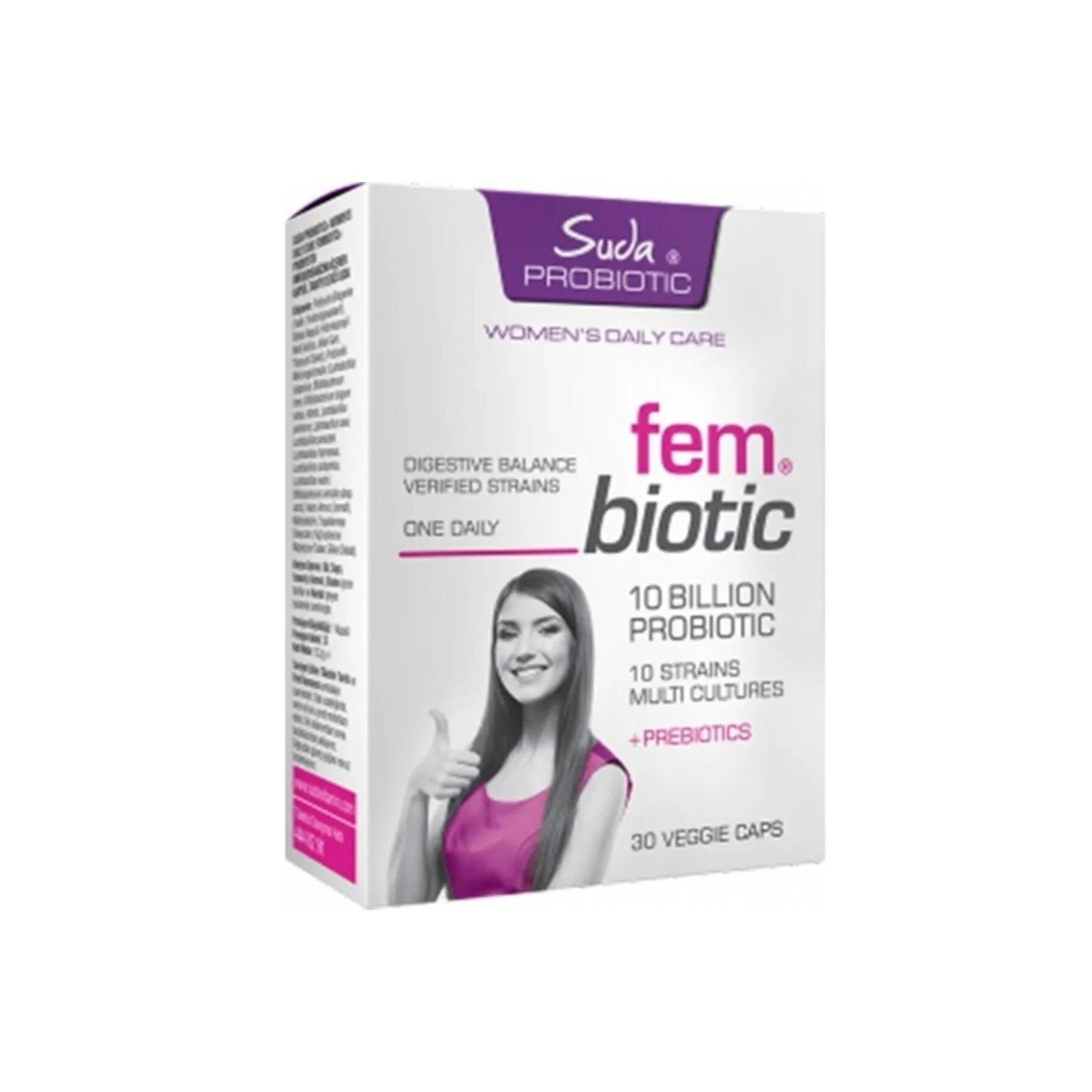 Bigjoy Suda Vitamin Probiotic Fem Biotic 30 Veggie Kapsül