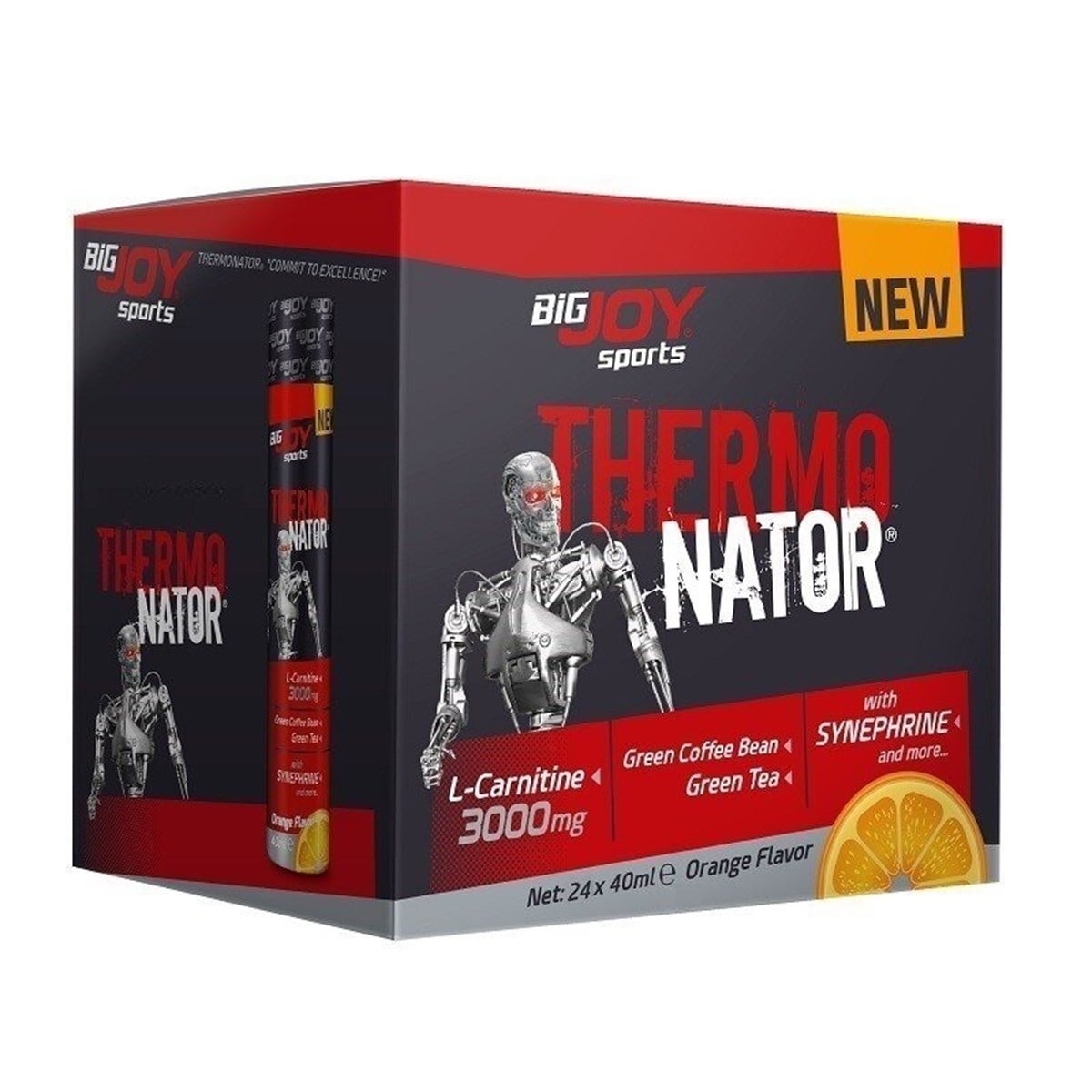 BigJoy Thermonator Portakallı 3000 mg 20 Ampul