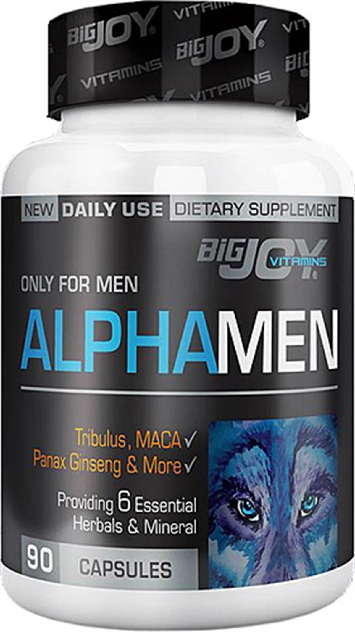 BigjoyBigjoy Vitamins Alphamen 90 Kapsül