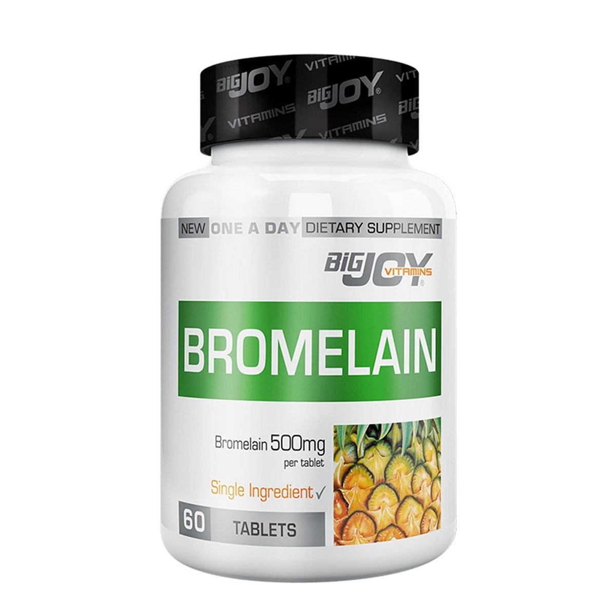 BigjoyBigjoy Vitamins Bromelain 60 Tablet