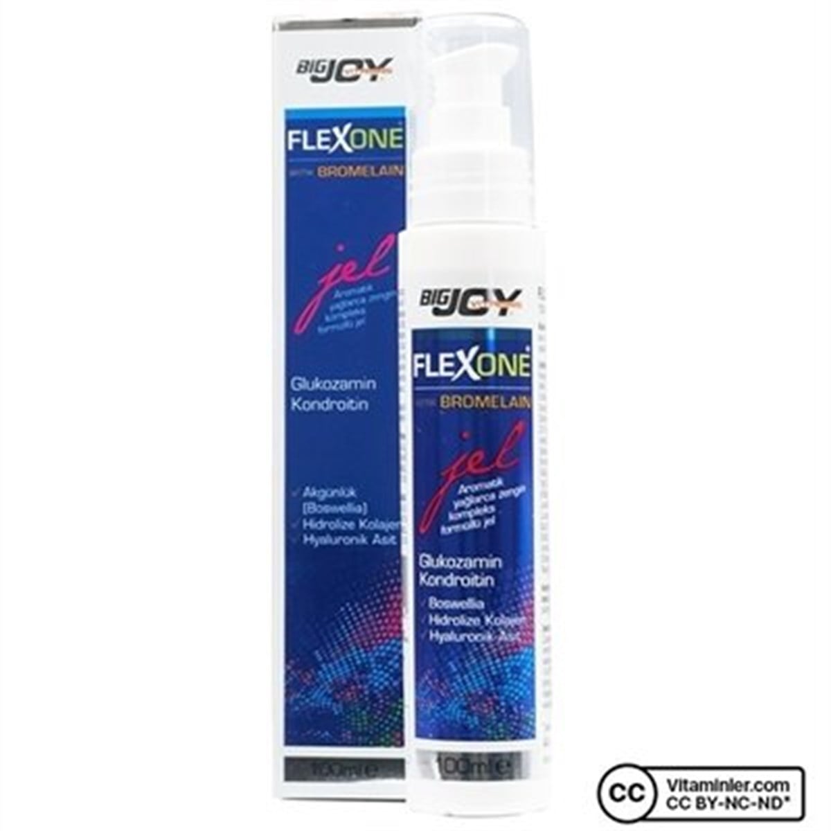 BigjoyBigjoy Vitamins Flexone Glukozamin Kondroitin Jel 100 ml