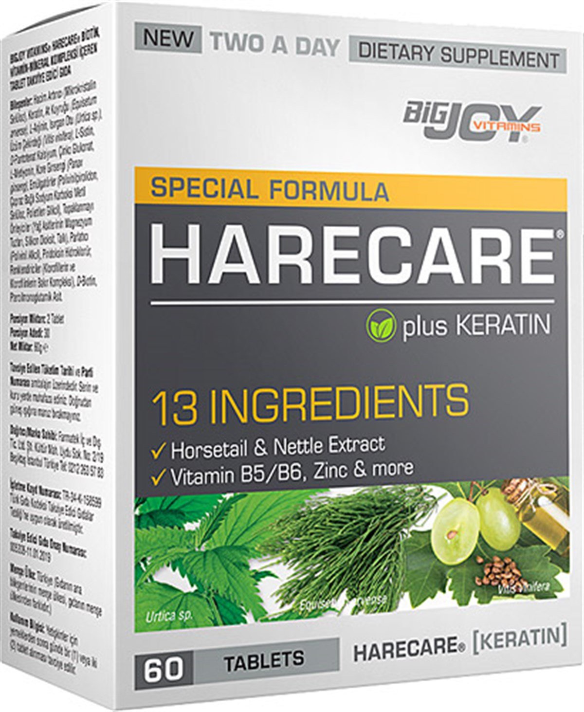 BigjoyBigjoy Vitamins HareCare 60 Tablet