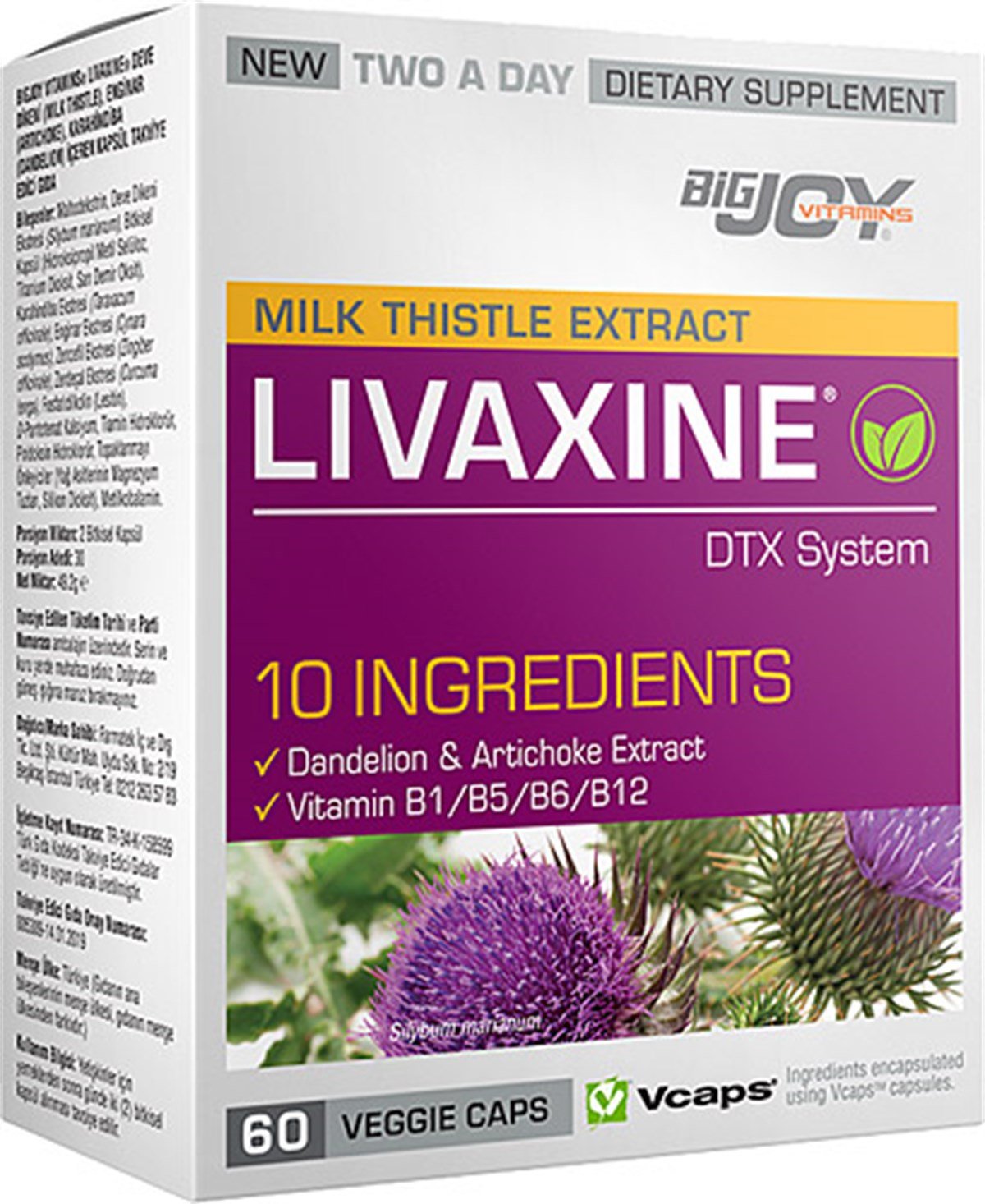 BigjoyBigjoy Vitamins Liwaksine 60 Kapsül