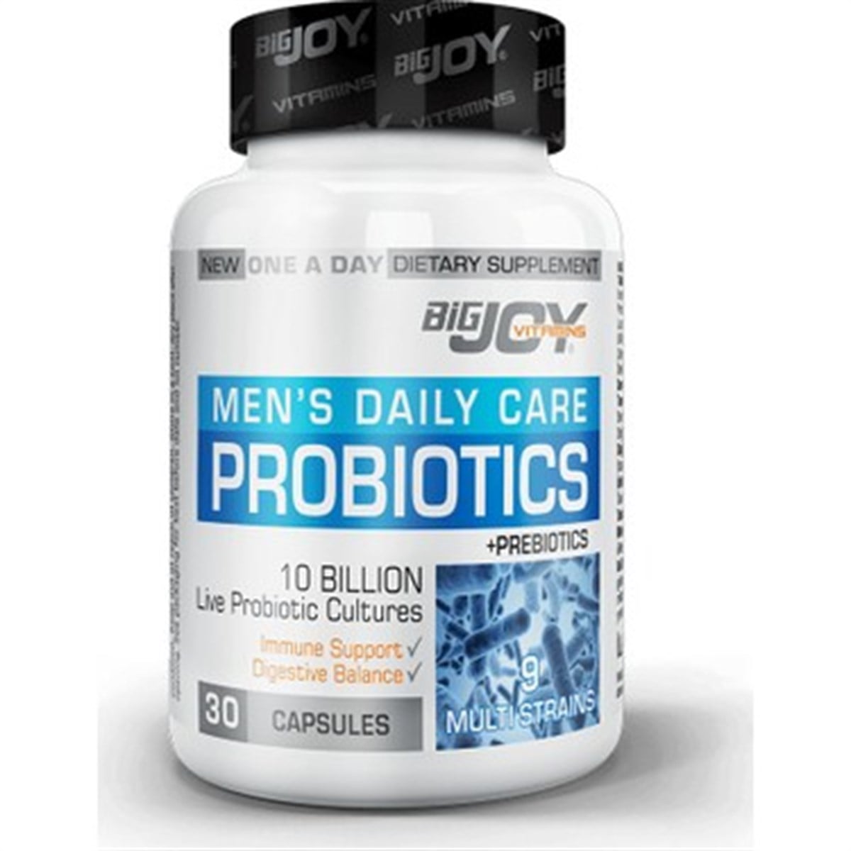 BigjoyBigjoy Vitamins Probiotic For Men 30 Kapsül