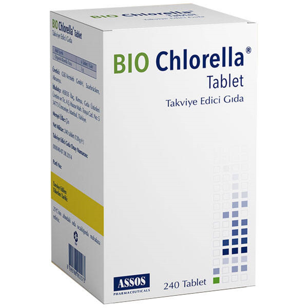 BİO Bio Chlorella 240 Tablet