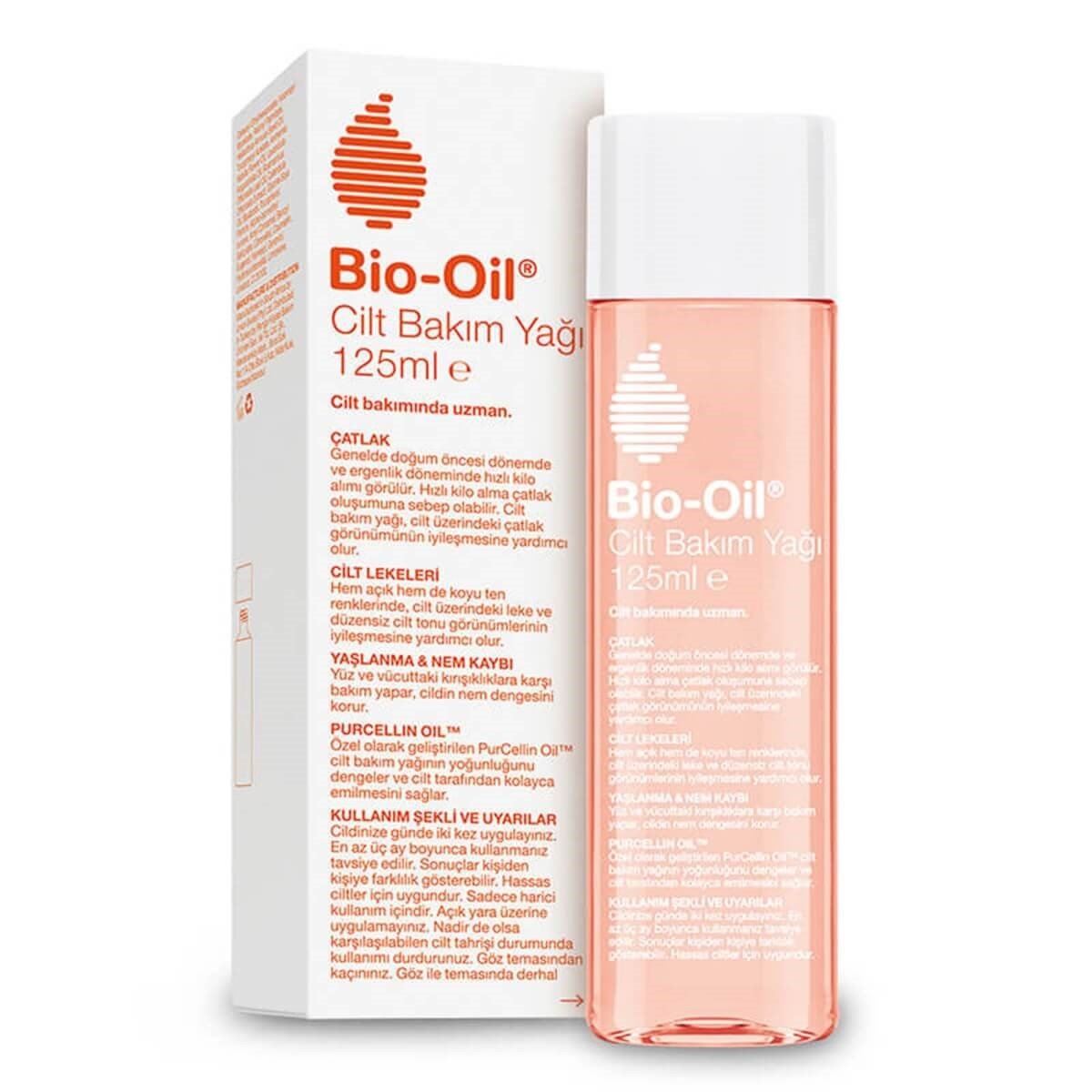 Bio-oil Bio-Oil Cilt Bakım Yağı 125 Ml - Çatlaklar Ve Lekeler Için Vücut Bakım Yağı