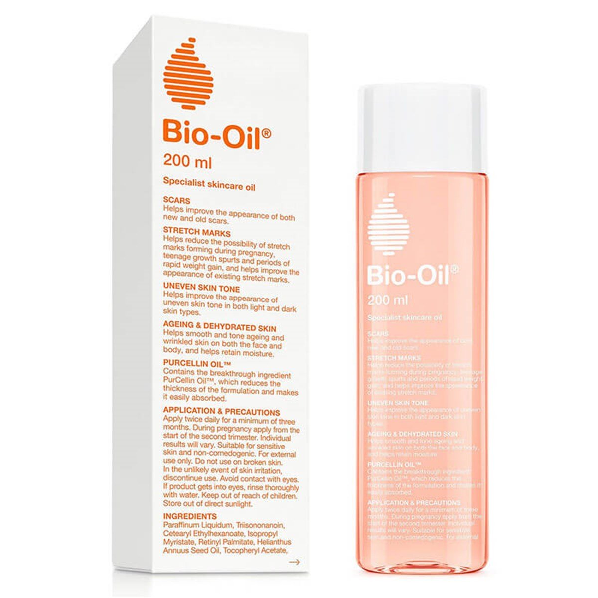 Bio-oil Bio Oil Cilt Bakım Yağı 200 ml