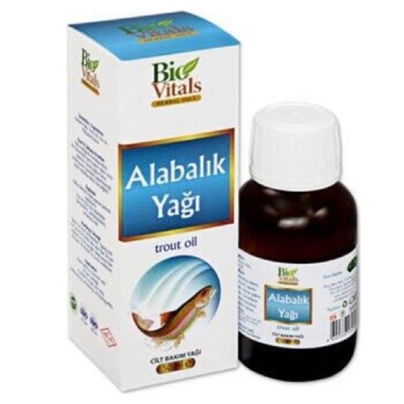 Bio Vitals Bio Vitals Alabalık Yağı 50 ml