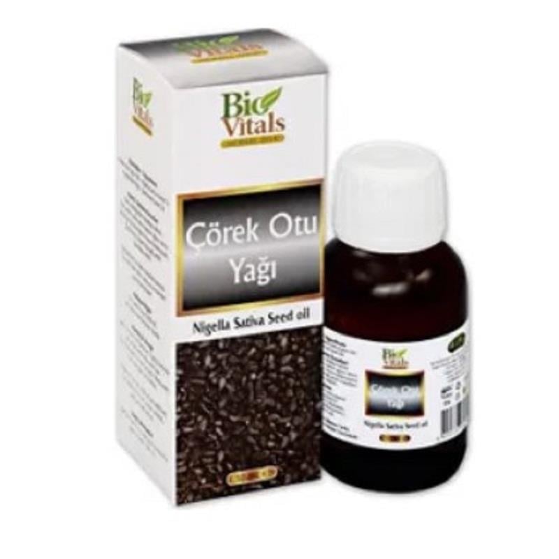 Bio Vitals Bio Vitals Çörekotu Yağı 50 ml