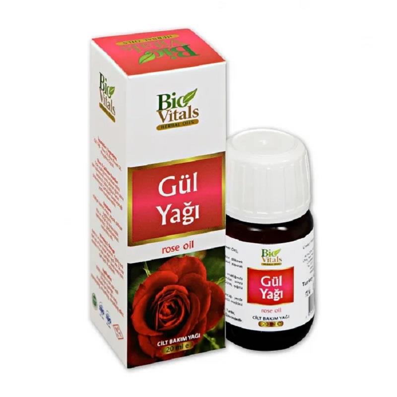 Bio Vitals Bio Vitals Gül Yağı 20 ml