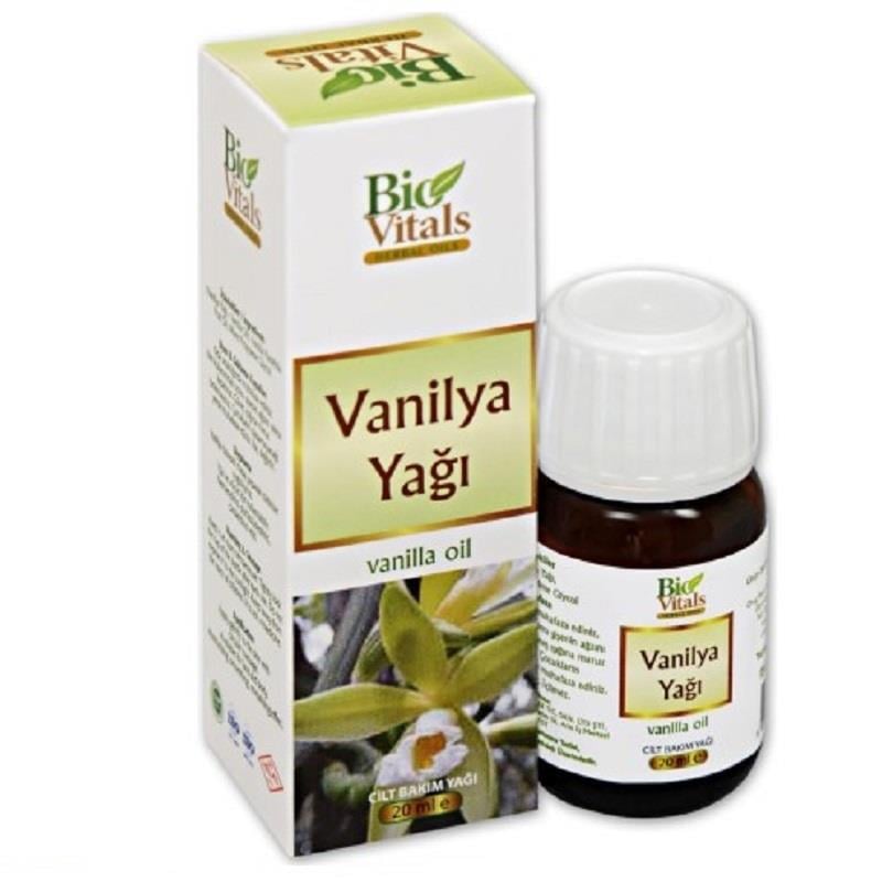 Bio Vitals Bio Vitals Vanilya Yağı 20 ml