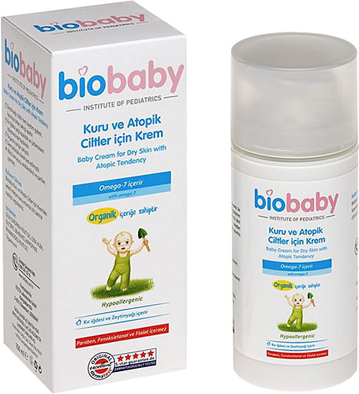 BiobabyBiobaby Atopik Ciltler İçin Krem