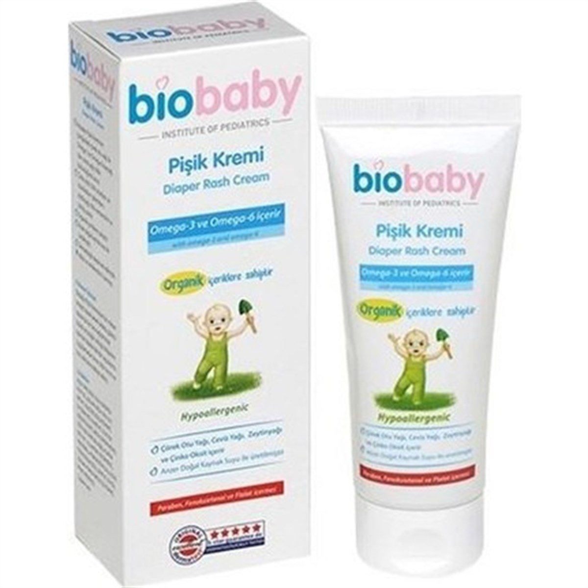 BiobabyBiobaby Pişik Kremi 75 Ml