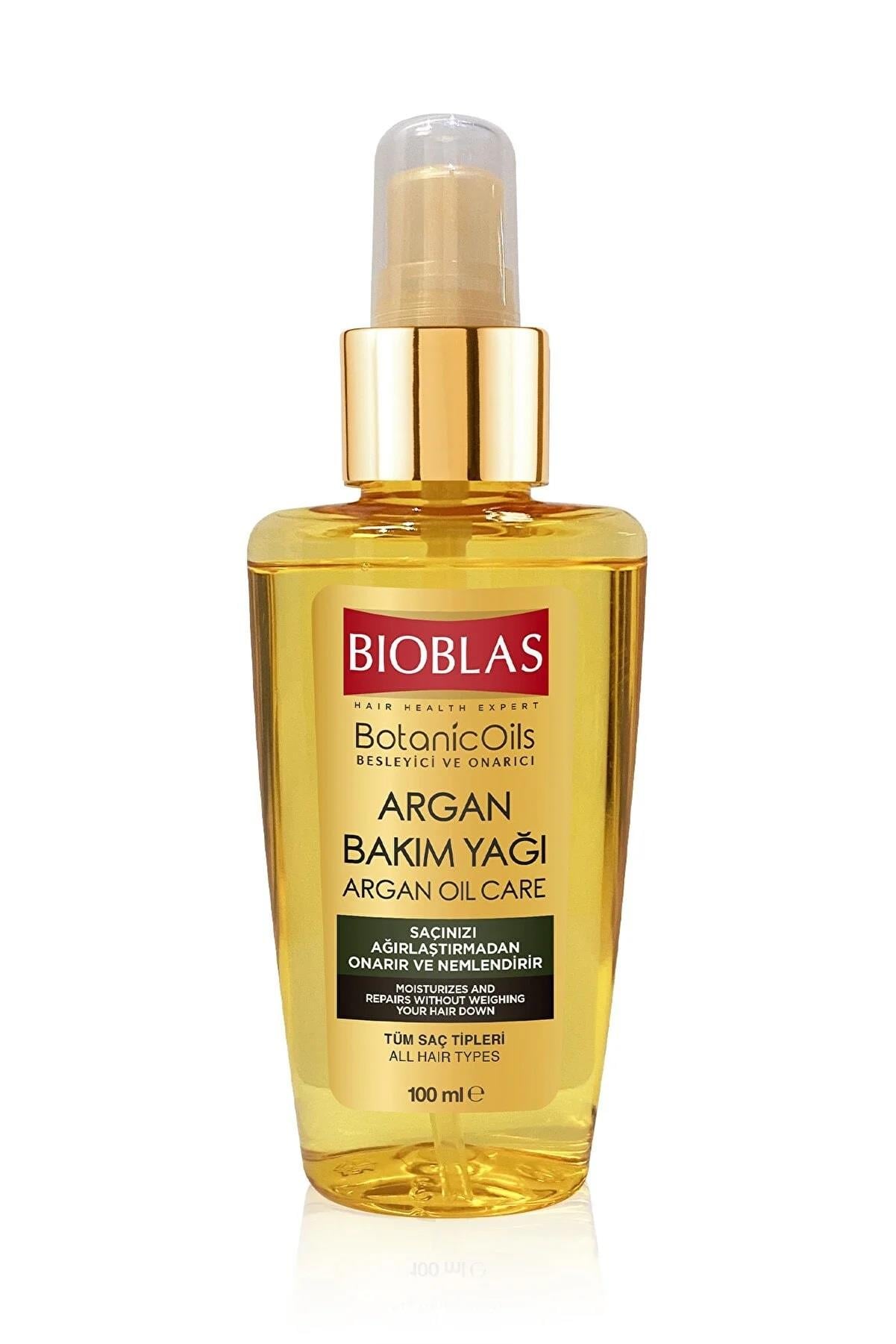 Bioblas Bioblas Argan Saç Bakım Yağı 100 ml
