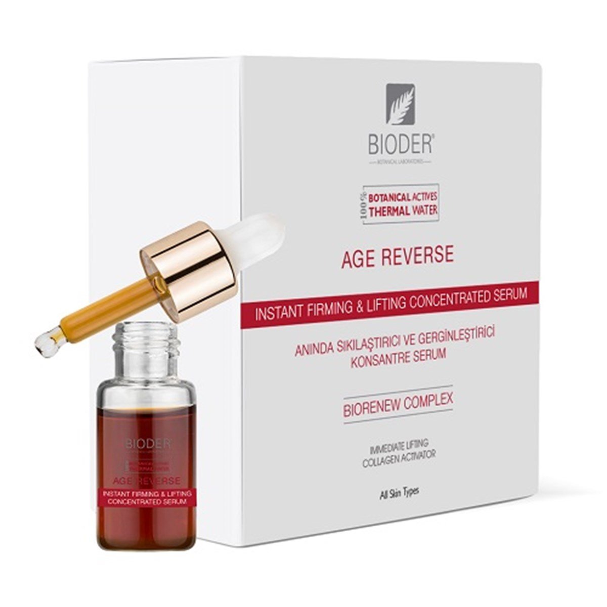 Bioder Age Reverse Serum 12 x 5 ml