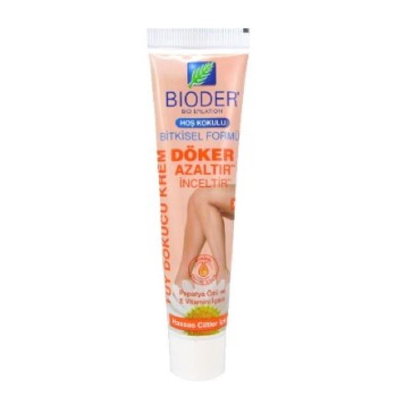 Bioder Bioder Tüy Dökücü Krem Hassas Cilt 40 ml