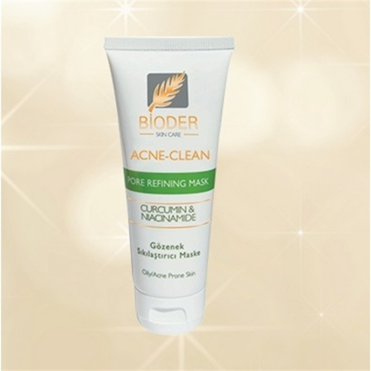 BioderBioder Acne – Clean Akne Karşıtı Gözenek Sıkılaştırıcı Maske 75 Ml