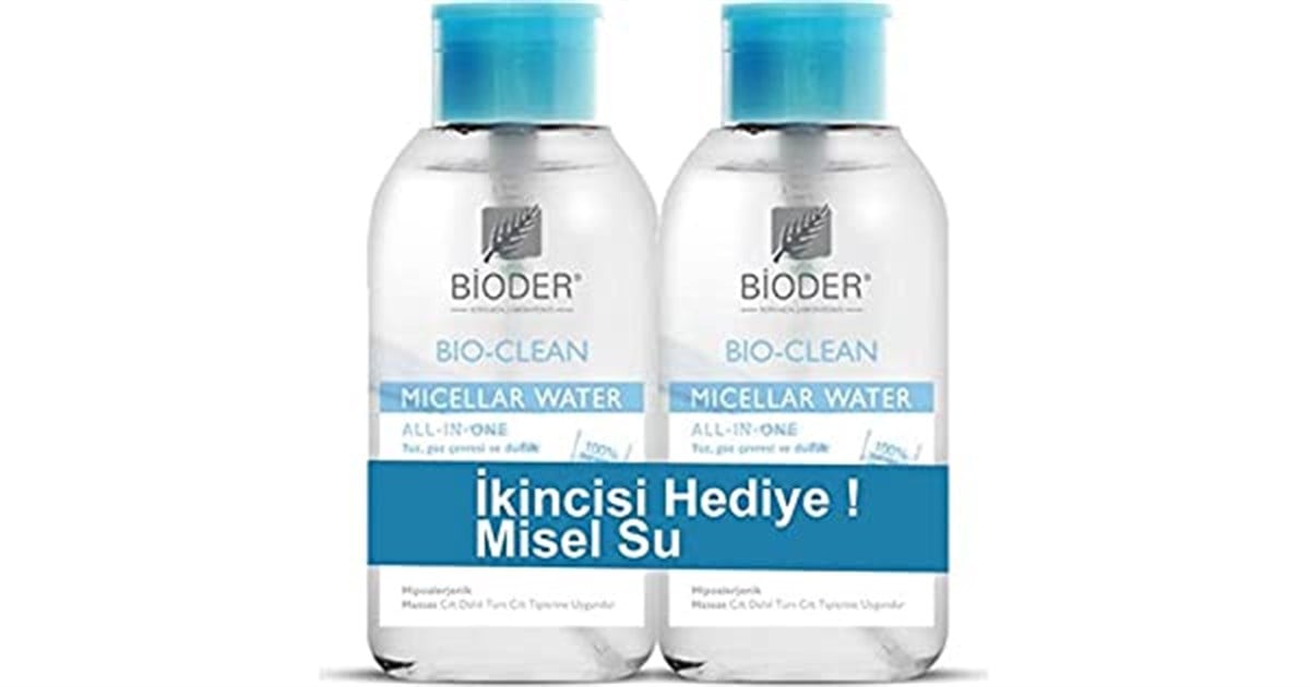 BioderBioder Bioclean Mineral Misel Solusyon 500 Ml 2. Si Hediye