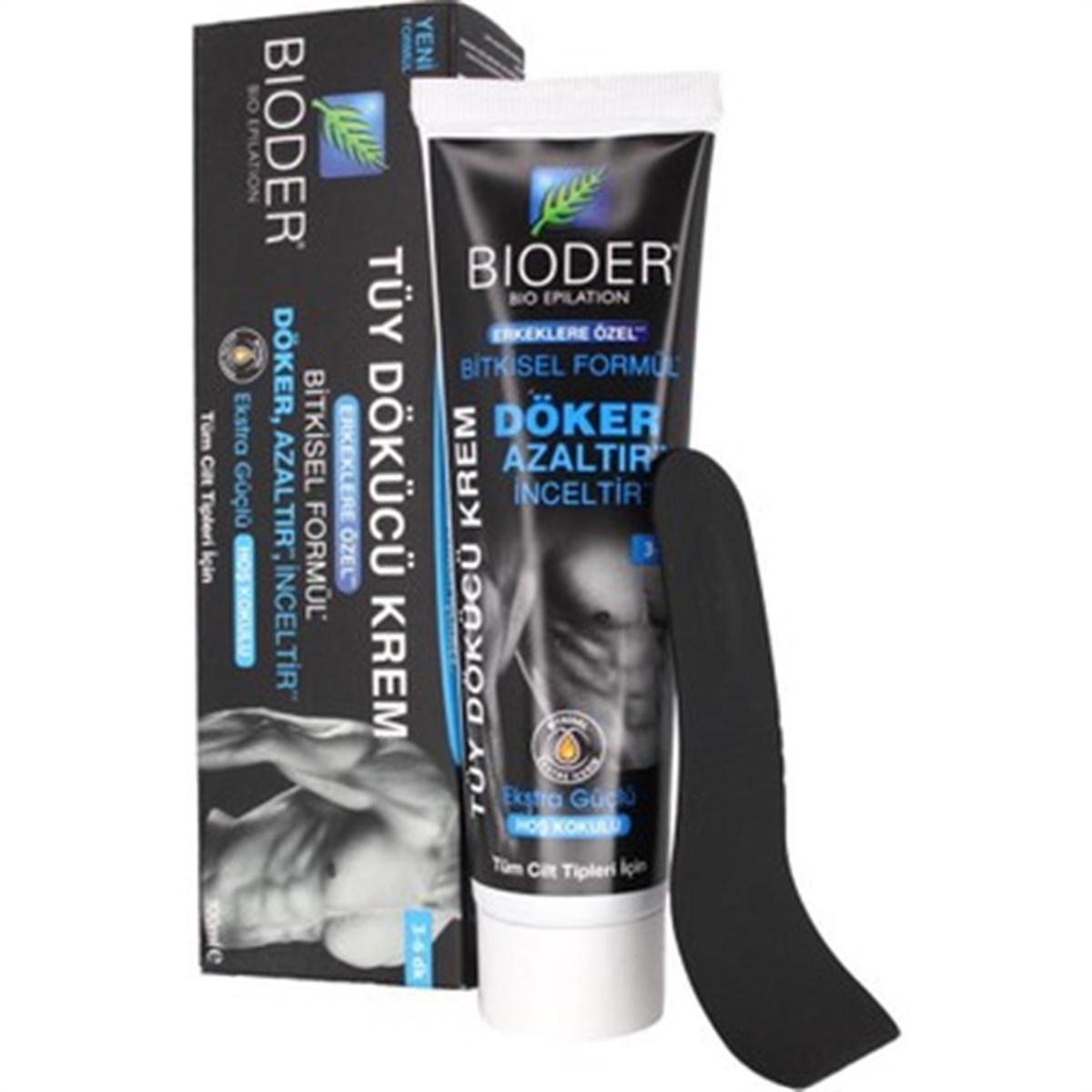 BioderBioder Erkekler İçin Tüy Dökücü Krem 100Ml