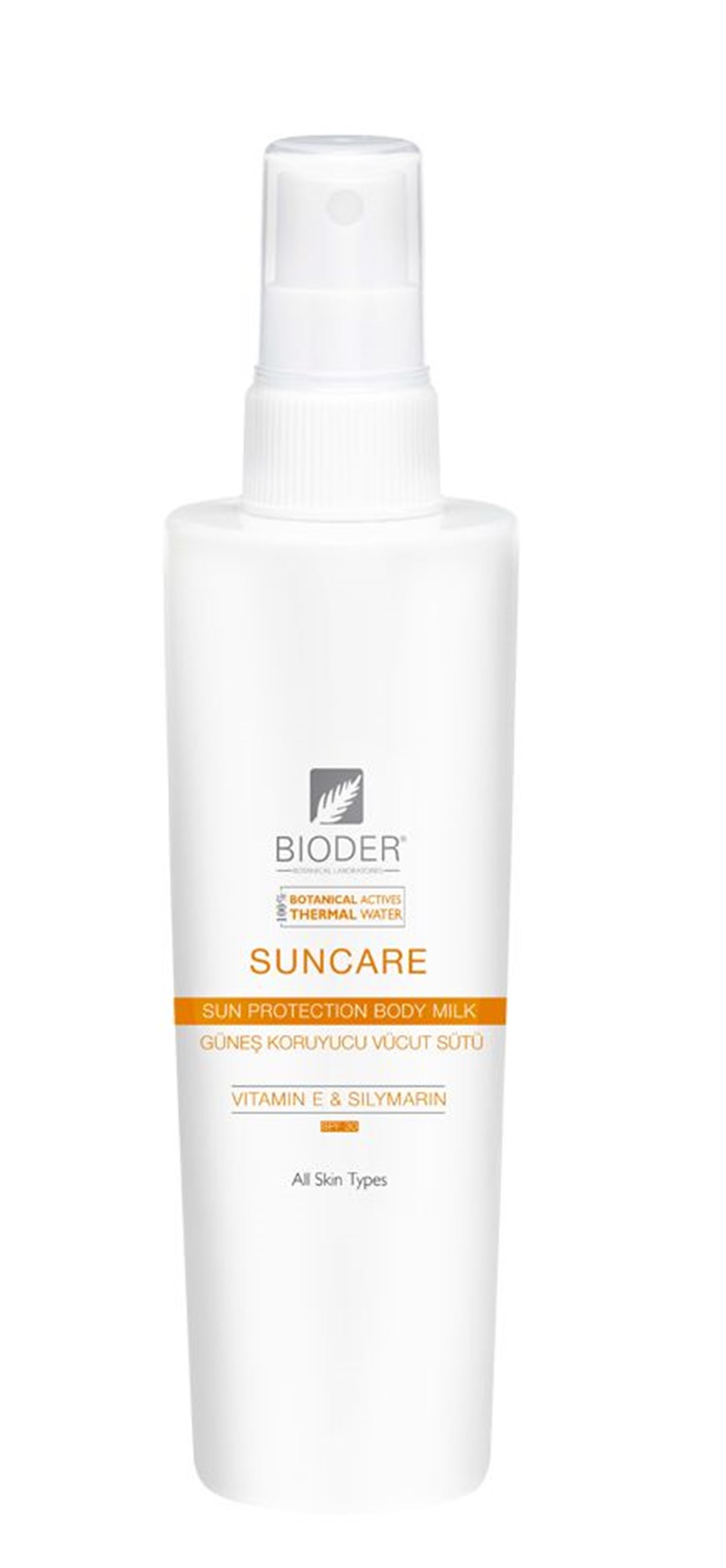 BioderBioder Suncare Güneş Koruyucu Vücut Sütü Spf 50+ 180 Ml