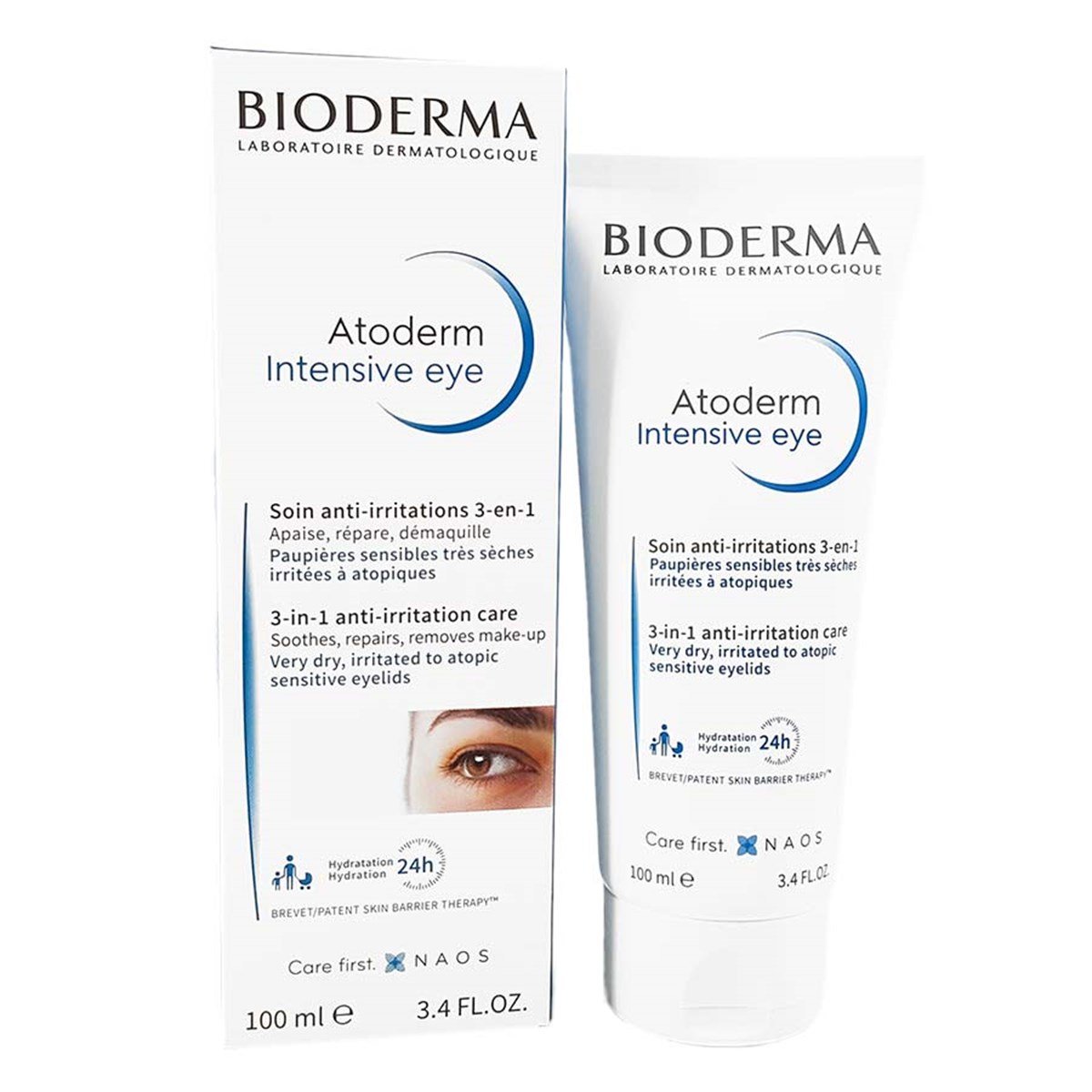Bioderma Atoderm Intensive Göz Çevresi Kremi 100 ml