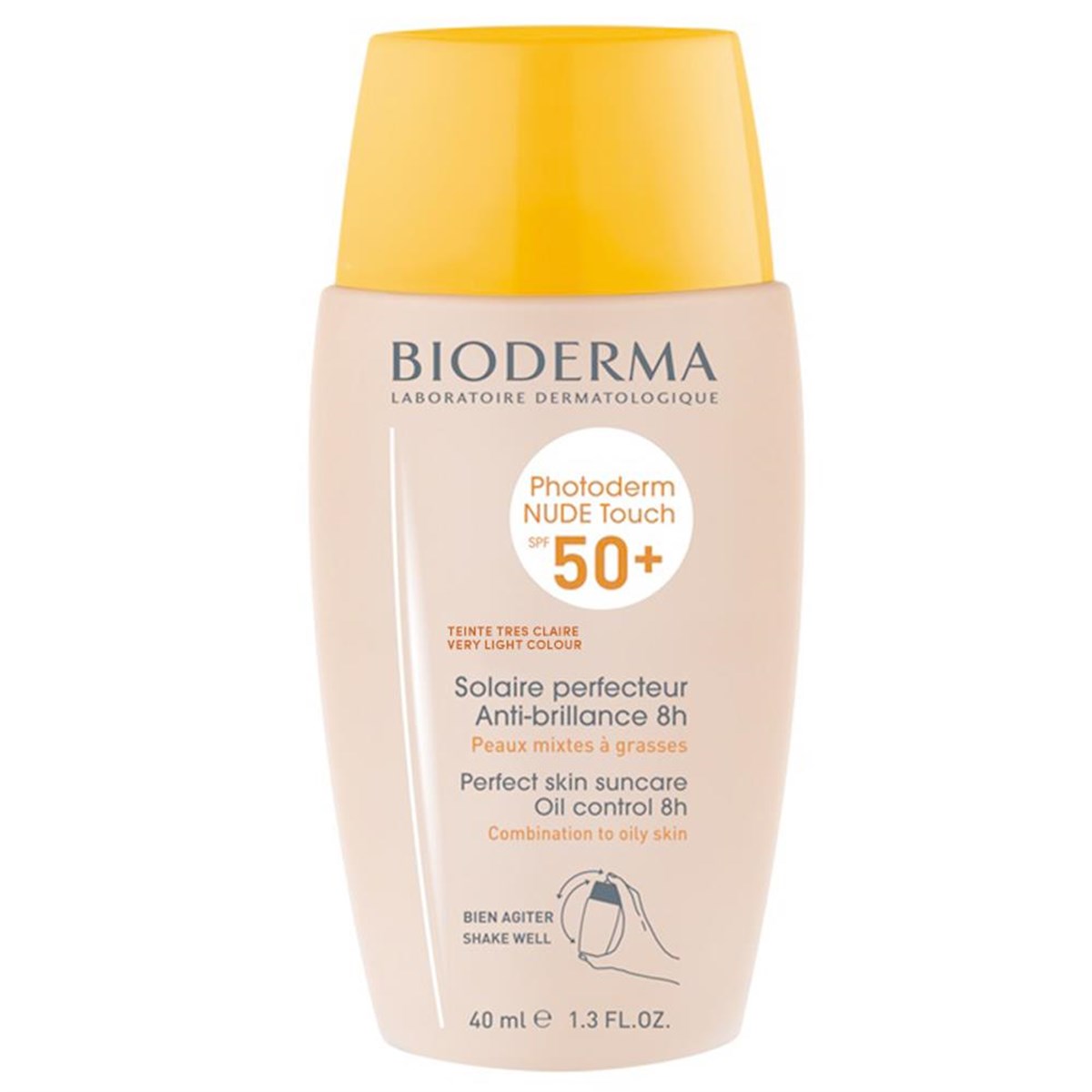 Bioderma Bioderma Photoderm Nude Touch Light Colour SPF50+ 40 ml