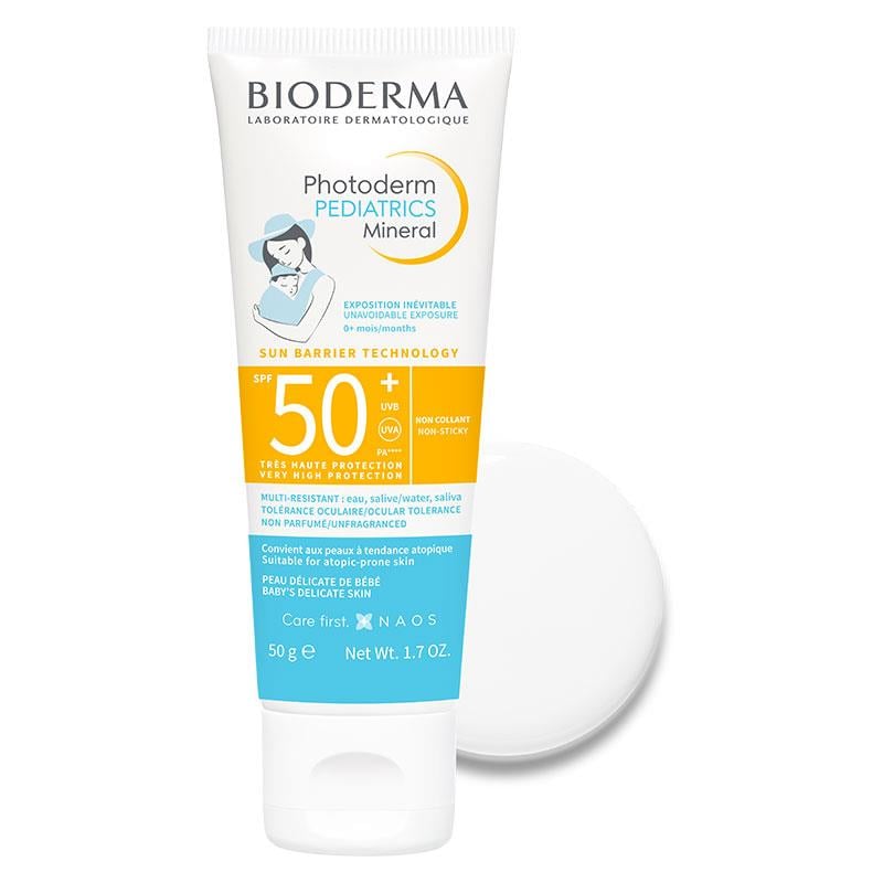 Bioderma Bioderma Photoderm Pediatrics Mineral SPF50+ 50 gr