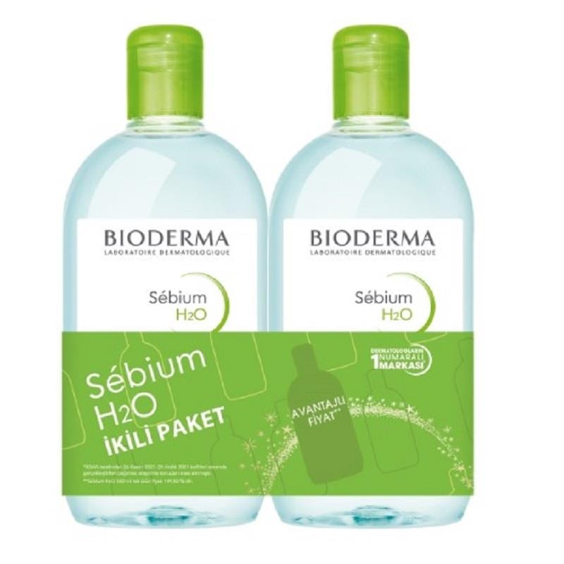 Bioderma Bioderma Sebium H2O 500 ml - İkili Paket Özel Fiyat