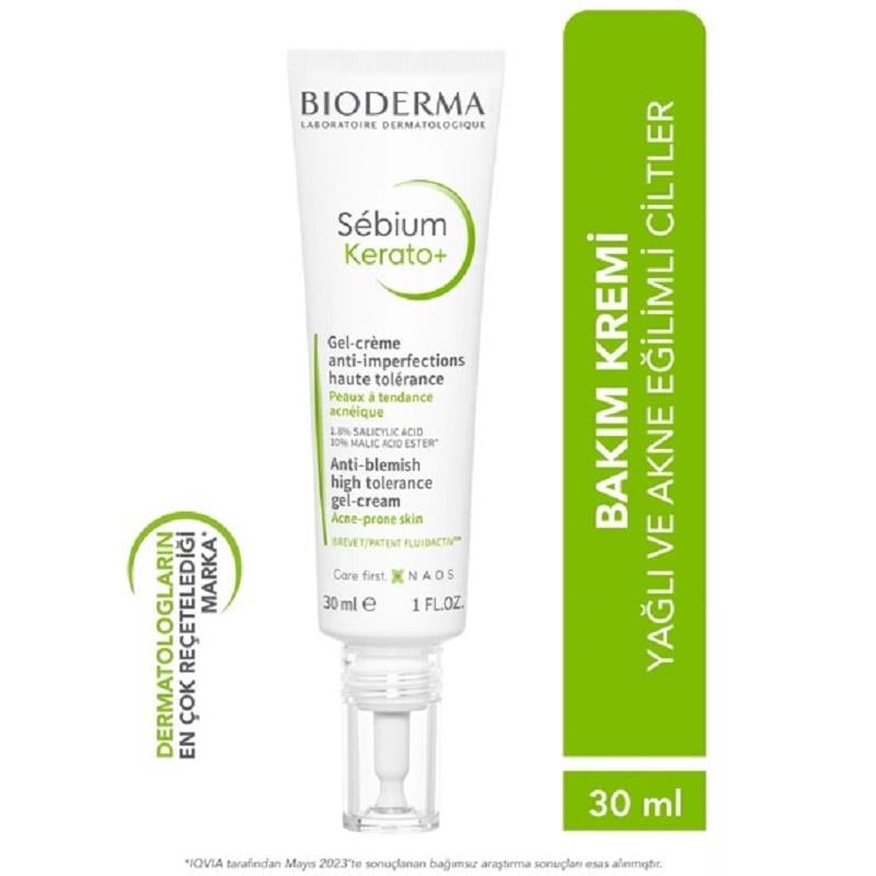 Bioderma Bioderma Sebium Kerato Gel Cream 30 ml