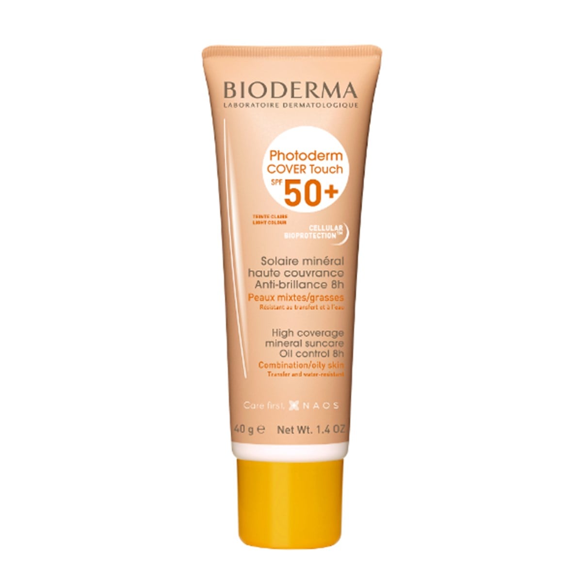 Bioderma Photoderm Cover Touch Spf 50+ 40 ml Light