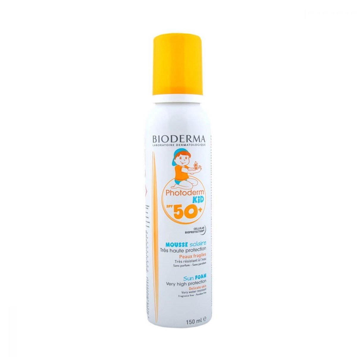 Bioderma Photoderm Kid Mousse SPF 50+ Çocuklar için Güneş Koruyucu 150ml