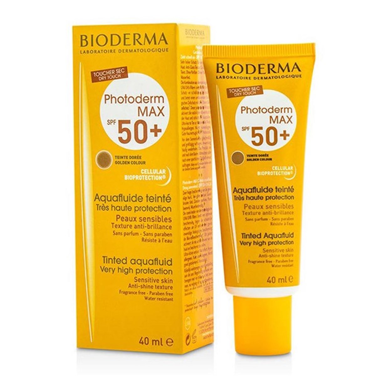 BIODERMA PHOTODERM MAX AQUAFLUİDE GOLDEN