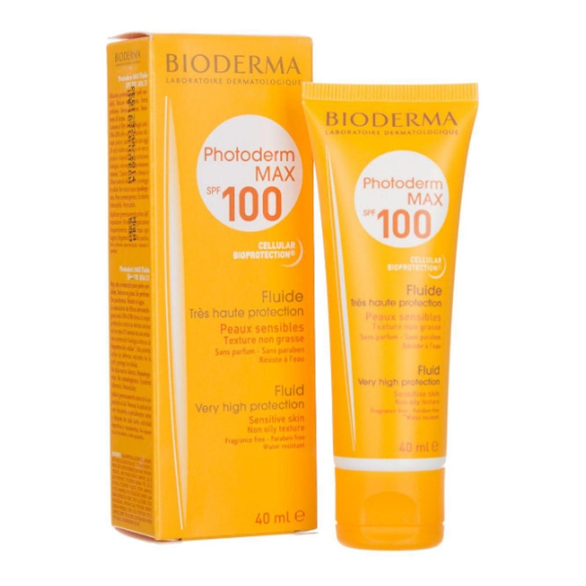 Bioderma photoderm max spf 100 fluid 40 ml SKT: 06/22