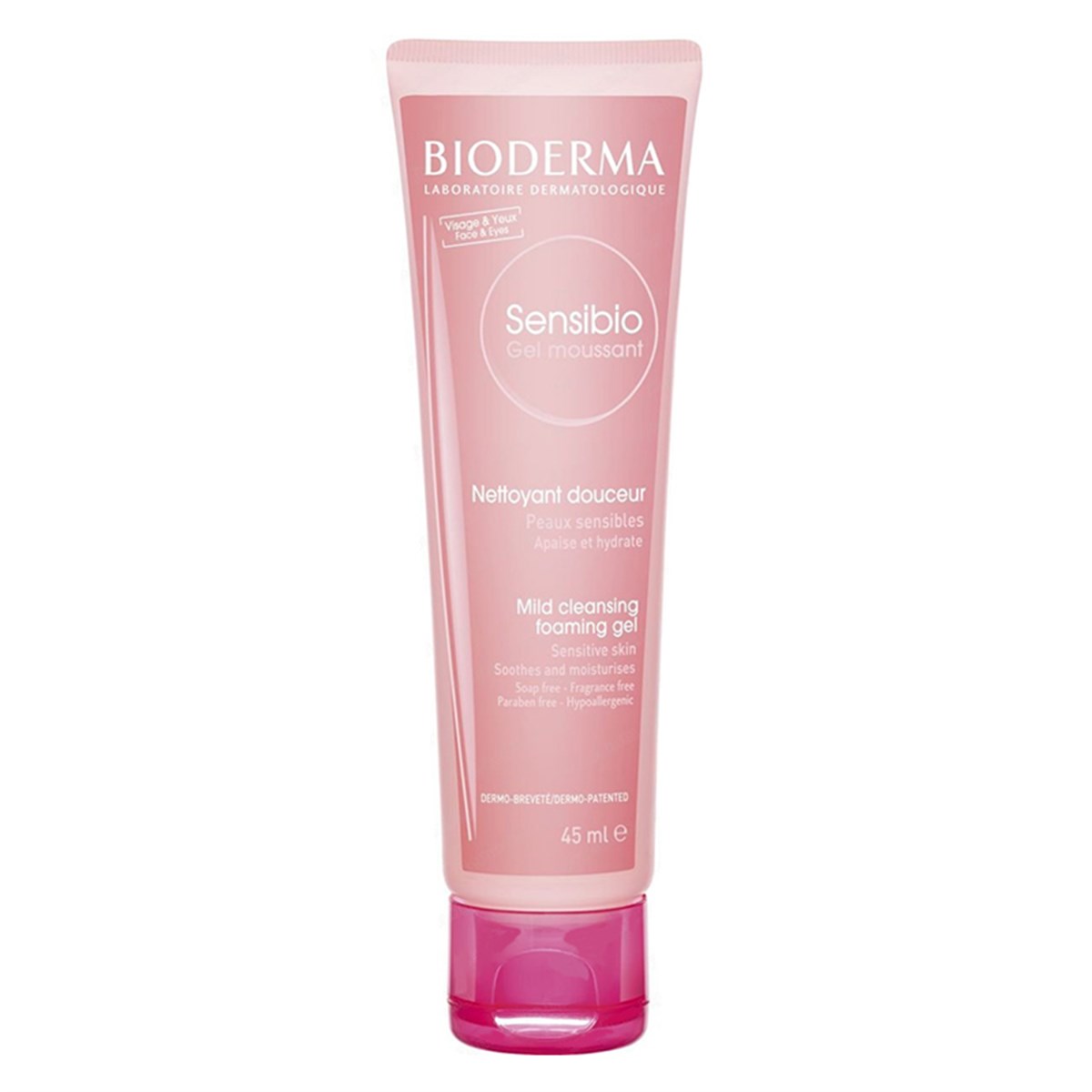 Bioderma Sensibio Gel Moussant Yüz Temizleme Jeli 45 ml