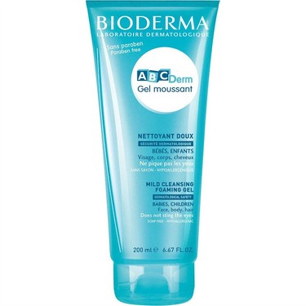 BiodermaBioderma Abcderm Foaming Cleanser 200 Ml