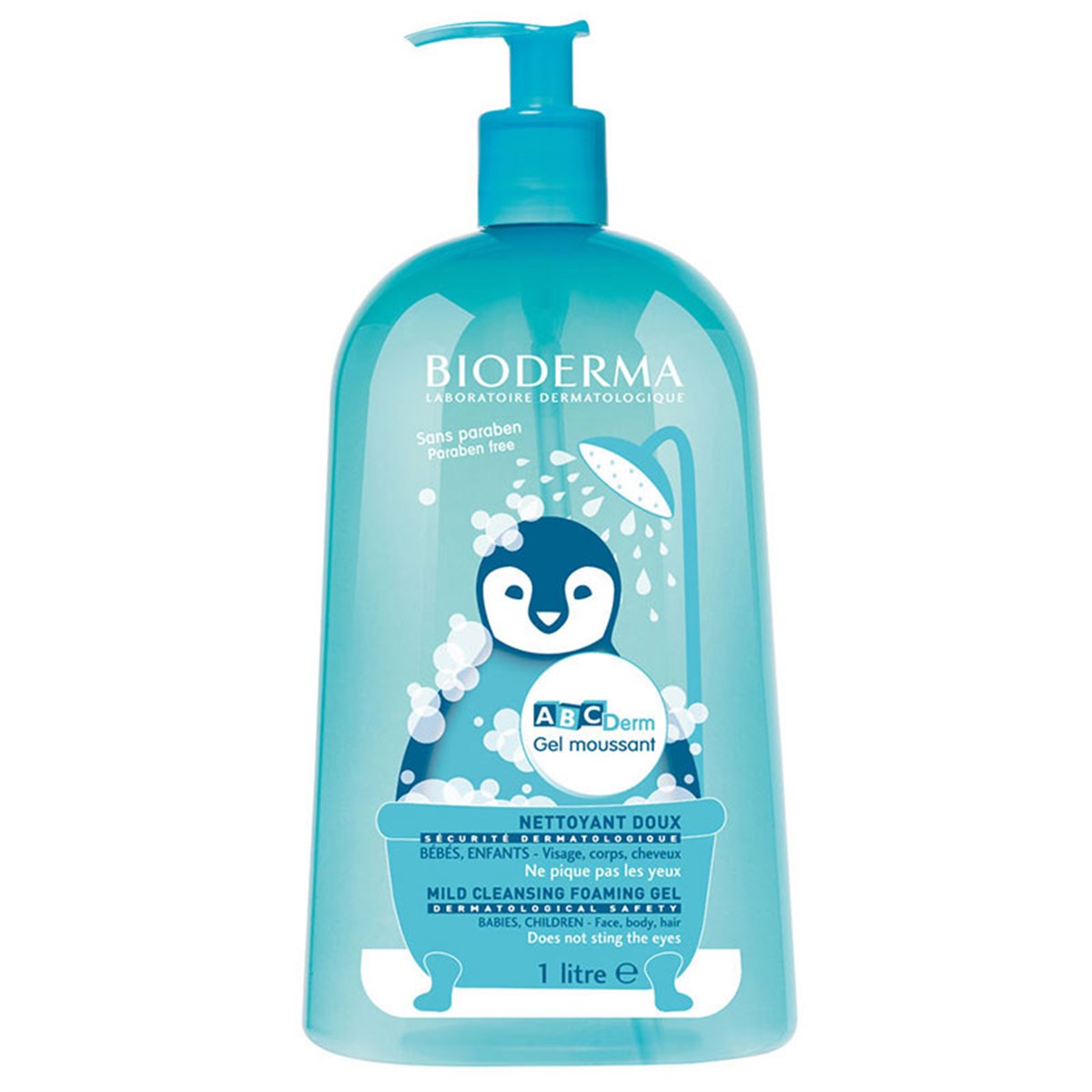BiodermaBioderma Abcderm Foaming Cleanser 1L