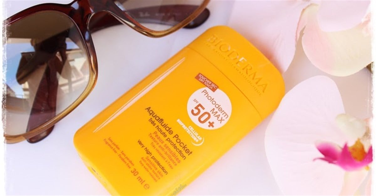 BiodermaBioderma Photoderm Max Aquafluid Pocket (Spf50 + Uva24)
