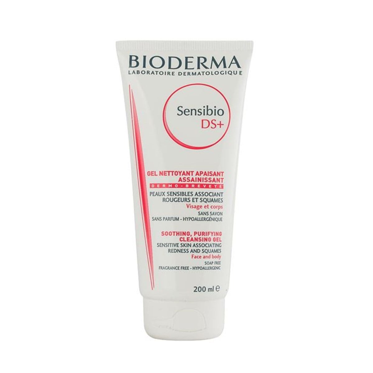 BiodermaBioderma Sensibio Ds+ Foaming Gel 200 Ml