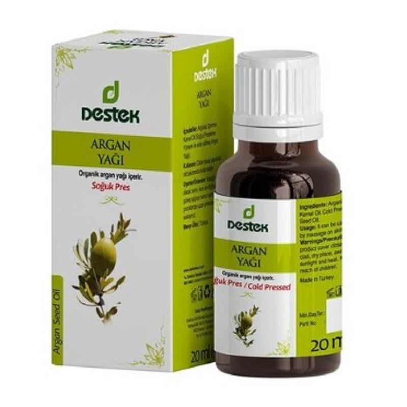 Biodestek Destek Argan Yağı 20 ml