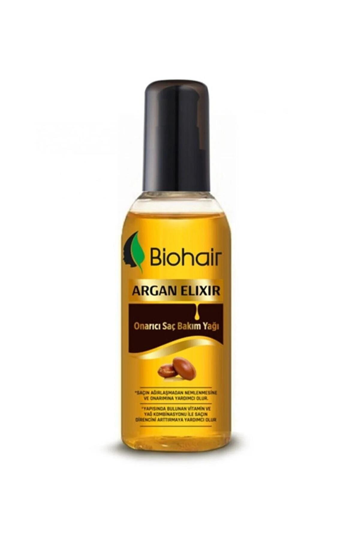 Biohair Biohair Onarıcı Argan Saç Bakım Yağı 100 ml