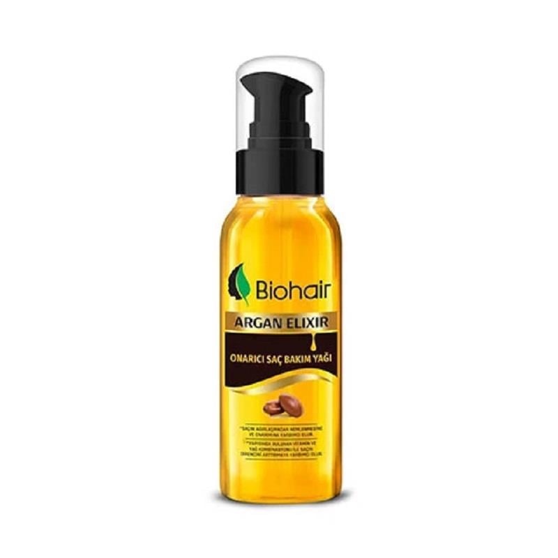 Biohair Biohair Onarıcı Argan Saç Bakım Yağı 100 ml