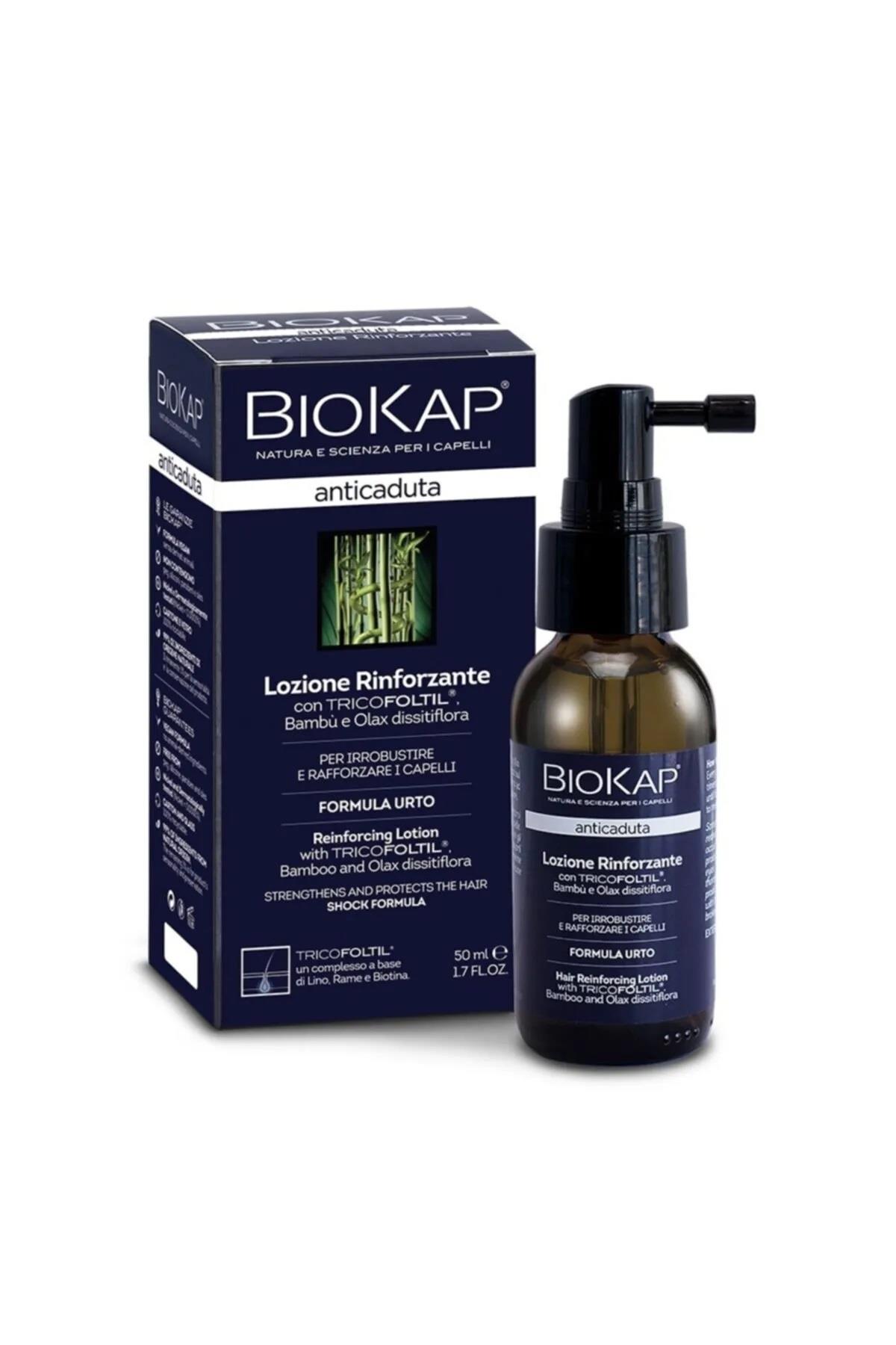 Biokap Biokap Biokap Tricofoltil İçerikli Saç Dökülmesine Karşı Flakonlar 7 ml 12'li