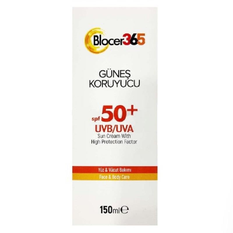 Bioliq Bioliq Blocer 365 Yüz ve Vücut Kremi SPF50 150 ml