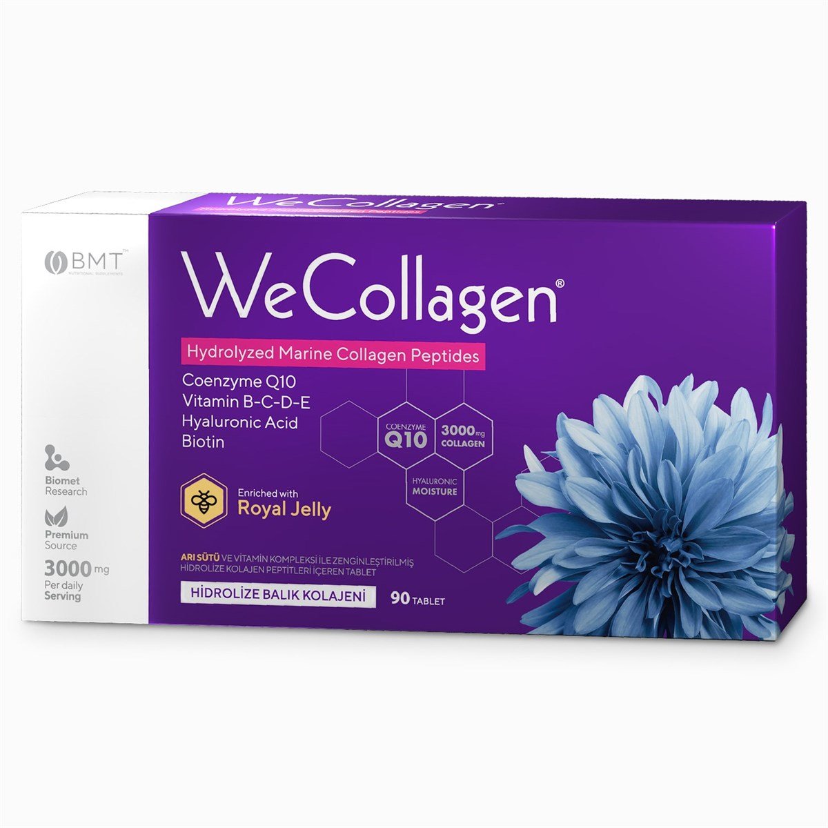 BİOMET Biomet Wecollagen 90 Tablet
