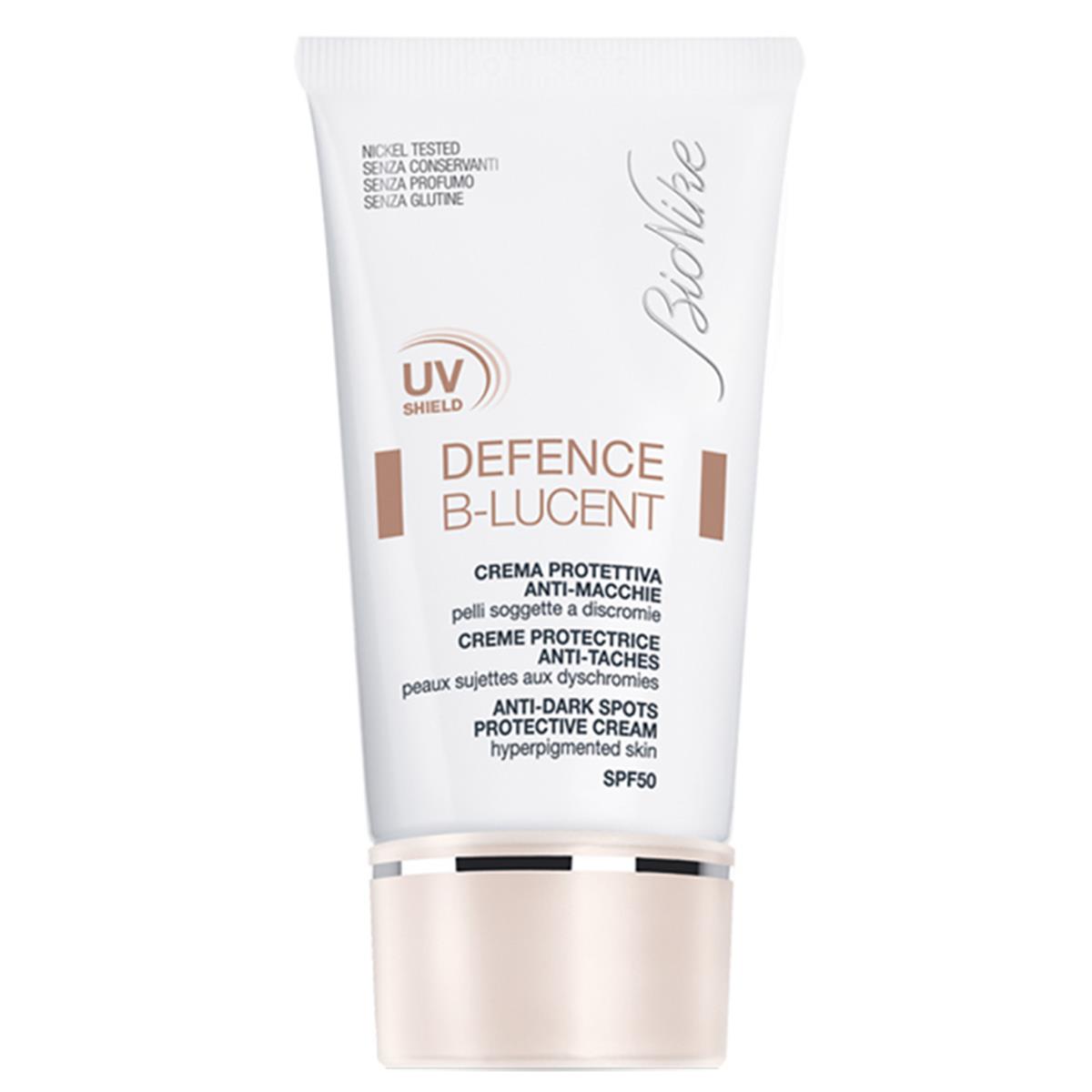 Bionike Bionike Defence B-Lucent Anti Dark Koyu Leke Karşıtı Krem SPF50 40 ml