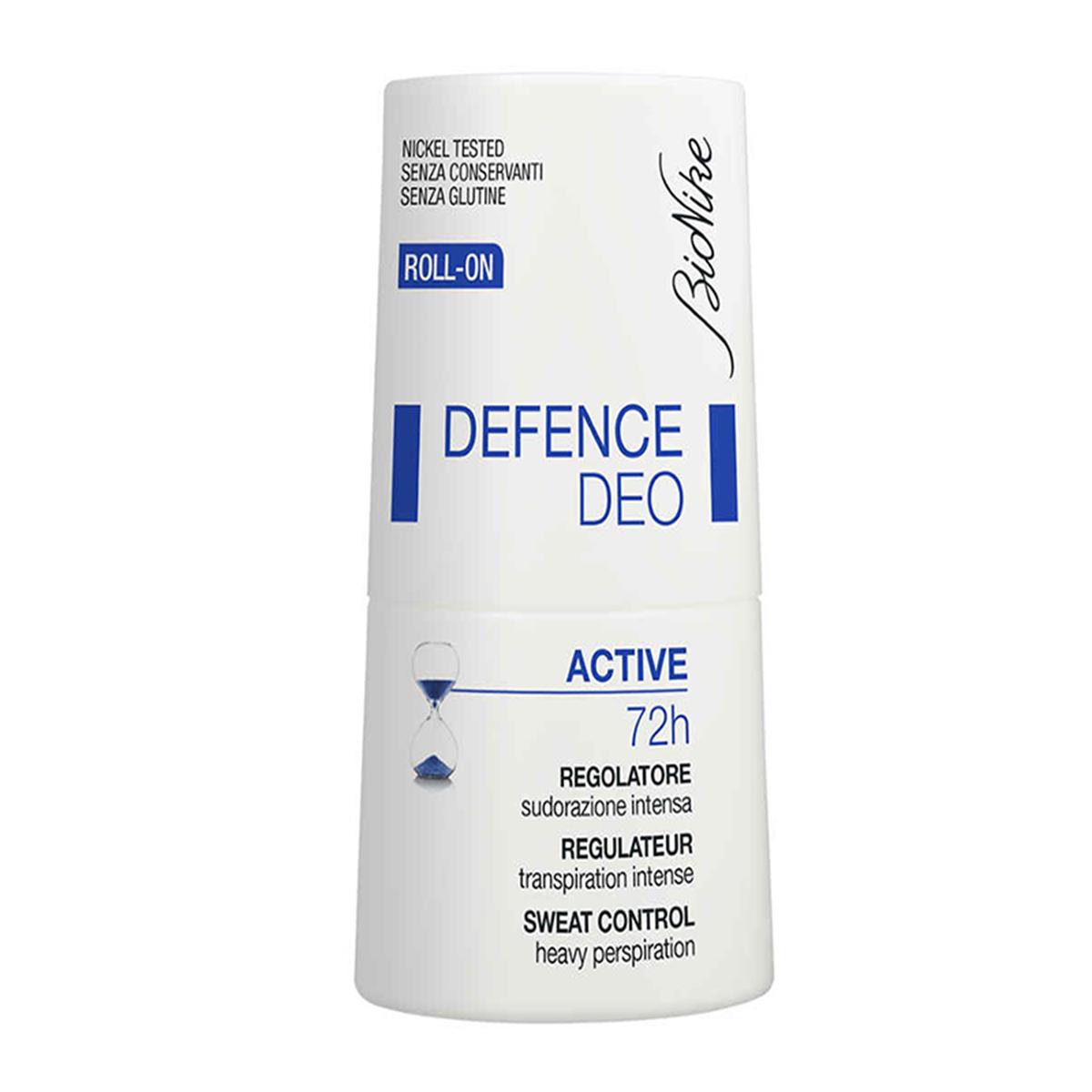 Bionike Bionike Defence Deo Sensitive 48H Latte Roll-On 50 ml