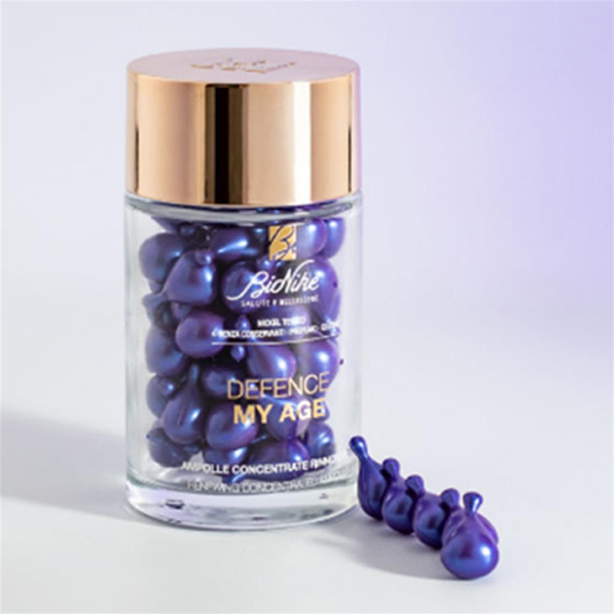Bionike Bionike Defence My Age Renewing Concentrated Ampoules 60 Kapsül